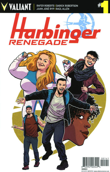 HARBINGER RENEGADES #1 CVR D KANO VARIANT