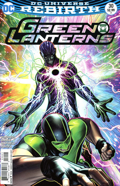 GREEN LANTERNS #30 VAR ED