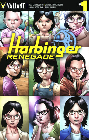 HARBINGER RENEGADES #1 CVR G 10 COPY INCV HENRY