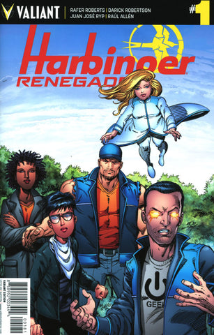 HARBINGER RENEGADES #1 CVR H 20 COPY INCV LAYTON