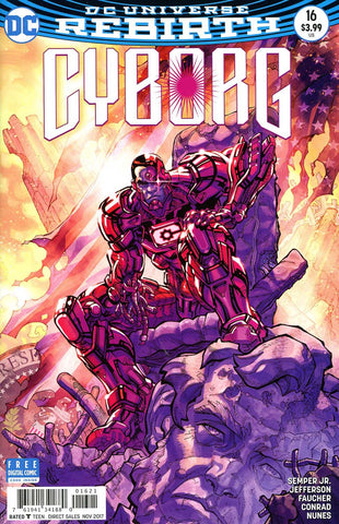 CYBORG #16 VAR ED