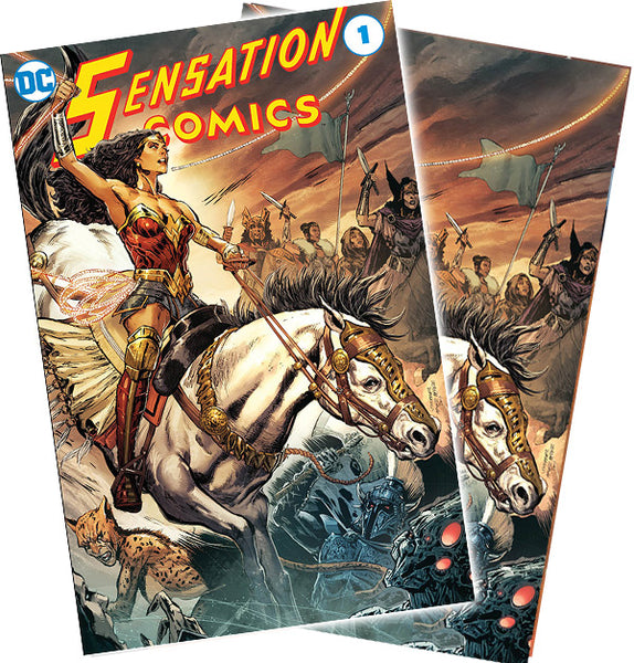 Sensation Comics #1 Convention 2 Pack Exclusive