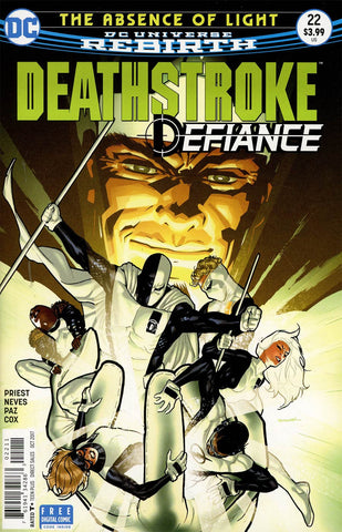 DEATHSTROKE #22