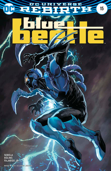 BLUE BEETLE #15 VAR ED