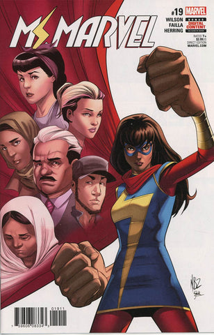 MS MARVEL #19