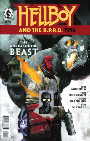 HELLBOY & BPRD 1954 UNREASONING BEAST #1 OF 2