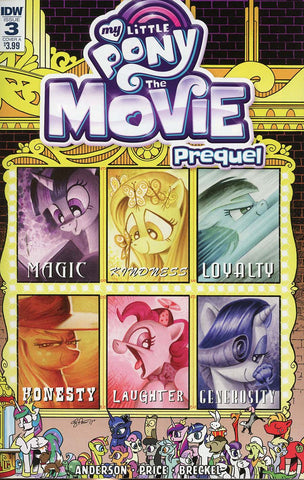 MY LITTLE PONY MOVIE PREQUEL #3 CVR A PRICE