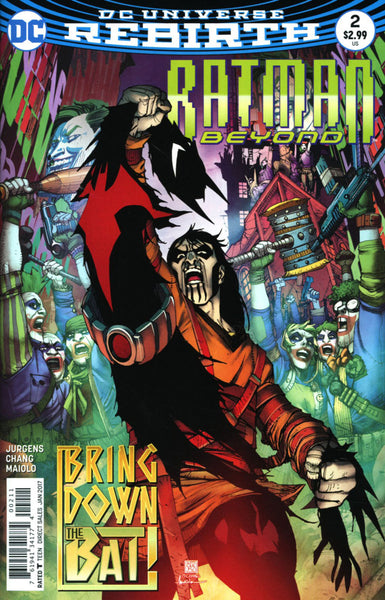 BATMAN BEYOND VOL 2 #2 COVER A 1st PRINT