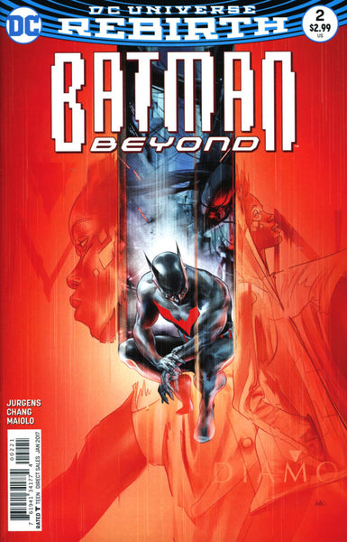 BATMAN BEYOND VOL 2 #2 COVER VARIANT B MARTIN ANSIN