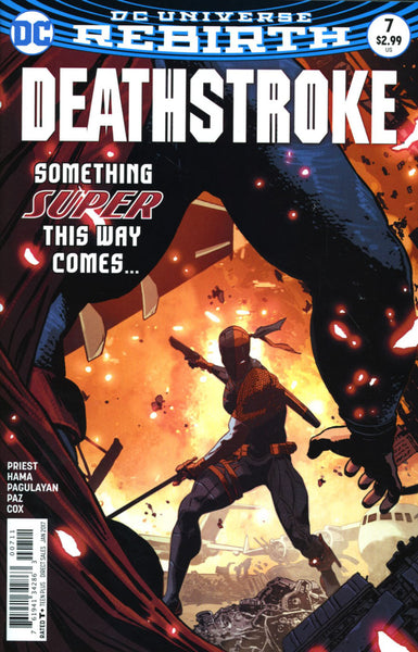 DEATHSTROKE VOL 4 #7 COVER VARIANT A 1st PRINT