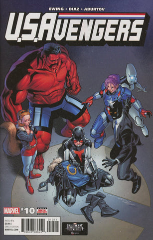 US AVENGERS #10 SE