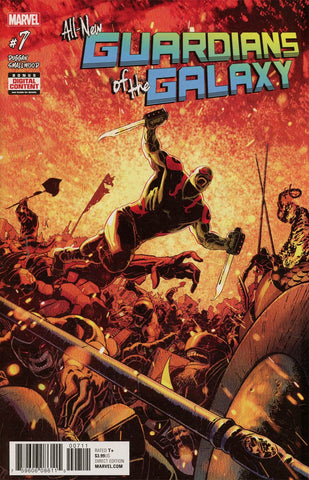 ALL NEW GUARDIANS OF GALAXY #7