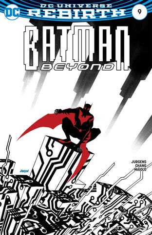 BATMAN BEYOND #9 VAR ED