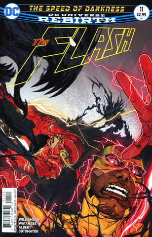 FLASH VOL 5 #11 COVER VARIANT A 1st PRINT