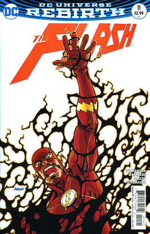 FLASH VOL 5 #11 COVER VARIANT B DAVE JOHNSON