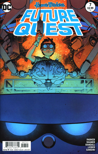 FUTURE QUEST #7 COVER VARIANT A 1st PRINT