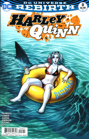 HARLEY QUINN VOL 3 #8 COVER VARIANT B FRANK CHO