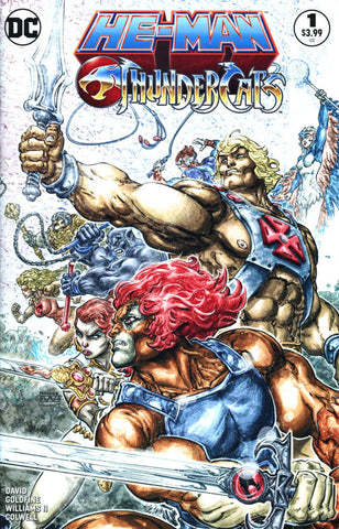 HE MAN THUNDERCATS #1 (OF 6) 2ND PTG