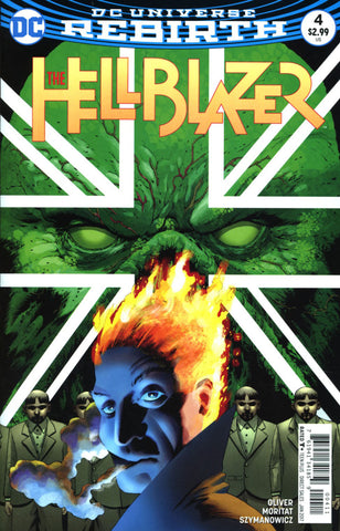 HELLBLAZER VOL 2 #4 COVER A 1st PRINT