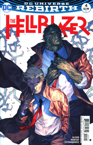 HELLBLAZER VOL 2 #4 COVER VARIANT B YASMINE PUTRI