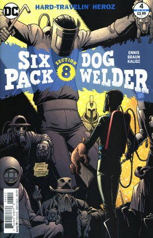 SIXPACK & DOGWELDER HARD TRAVELING HEROZ #4 COVER A 1st PRINT