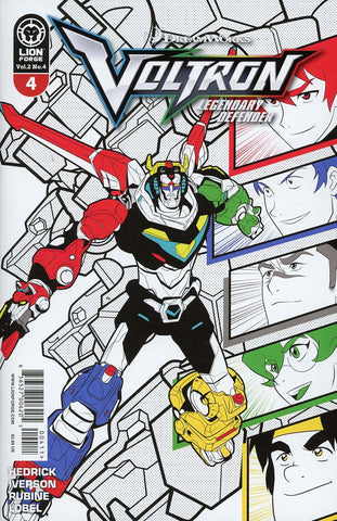 VOLTRON LEGENDARY DEFENDER VOL 2 #4