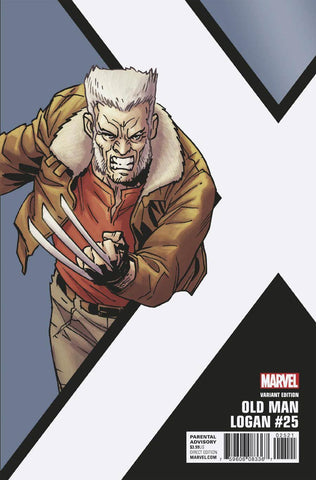 OLD MAN LOGAN #25 KIRK CORNER BOX VARIANT