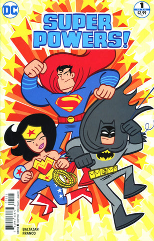 SUPER POWERS VOL 4 #1 COVER A 1st PRINT