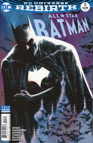 ALL STAR BATMAN #11 FIUMARA VAR ED