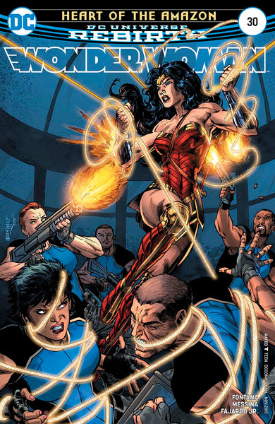 WONDER WOMAN #30