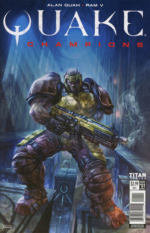 QUAKE CHAMPIONS #1 (OF 4) CVR A QUAH