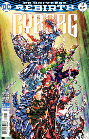 CYBORG #15 VAR ED