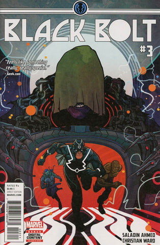 BLACK BOLT #3