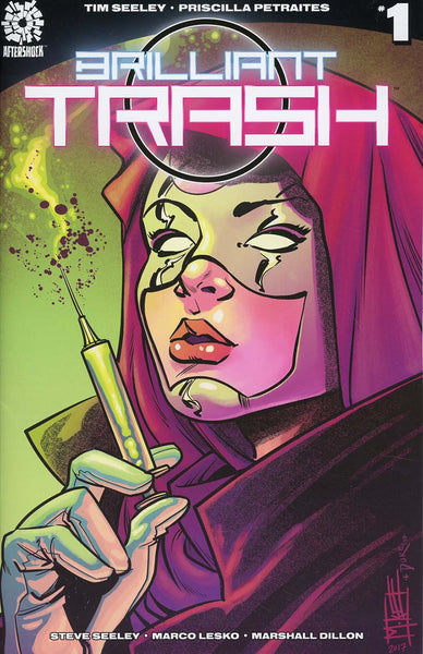 BRILLIANT TRASH #1 CVR A MIKE NORTON