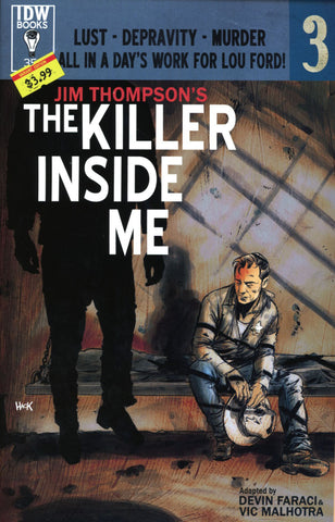 JIM THOMPSON KILLER INSIDE ME #3 (OF 5) SUBSCRIPTI