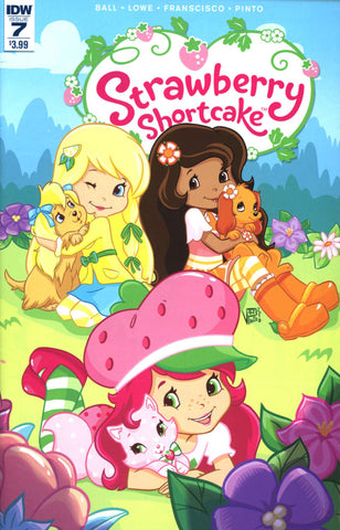 STRAWBERRY SHORTCAKE #7 REG COVER