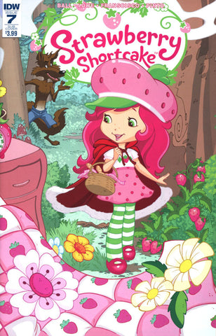 STRAWBERRY SHORTCAKE #7 SUBSCRIPTION VAR