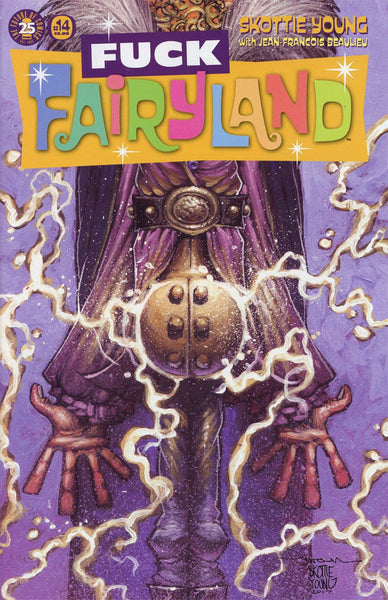 I HATE FAIRYLAND #14 F*CK (UNCENSORED) FAIRYLAND VAR