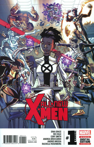 ALL NEW X-MEN VOL 2 ANNUAL #1 COVER A 1st PRINT