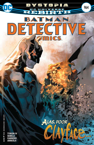 DETECTIVE COMICS #964