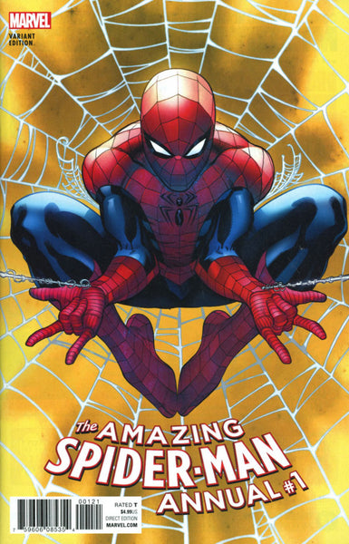AMAZING SPIDERMAN VOL 4 ANNUAL #1 COVER VARIANT B 1st VARIANT