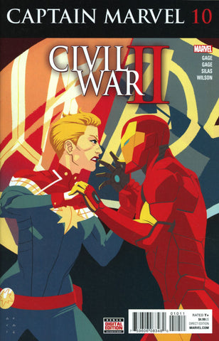 CAPTAIN MARVEL VOL 8 #10 1ST PRINT