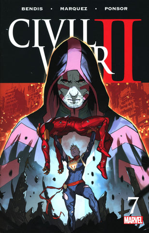 CIVIL WAR II #7 COVER A 1ST PRINT