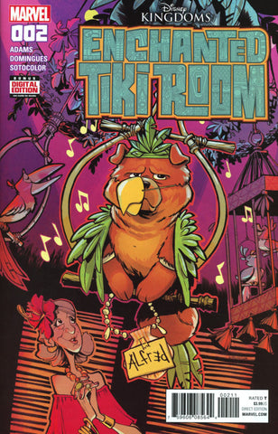 DISNEYS ENCHANTED TIKI ROOM #2 COVER A 1st PRINT