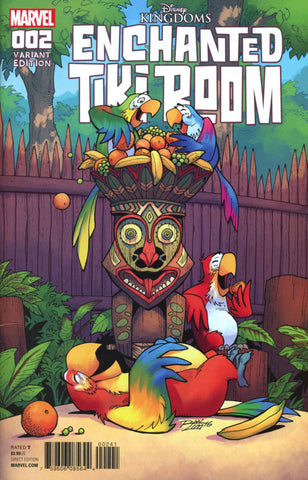 DISNEYS ENCHANTED TIKI ROOM #2 (OF 5) LIM VAR