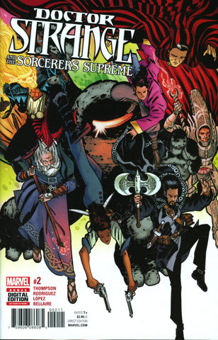 DOCTOR STRANGE SORCERERS SUPREME #2