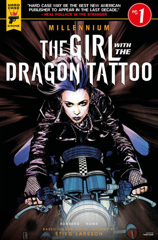 MILLENNIUM GIRL WITH THE DRAGON TATTOO #1 CVR B