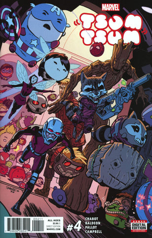 MARVEL TSUM TSUM #4 COVER A 1st PRINT