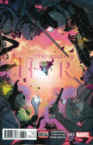 MIGHTY THOR VOL 2 #13 COVER A 1st PRINT