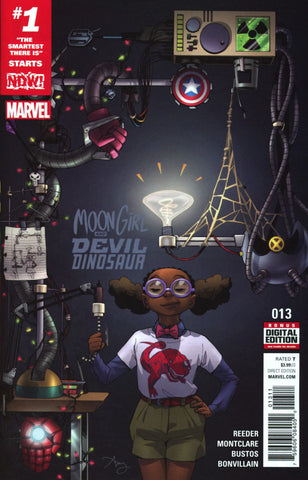 MOON GIRL & DEVIL DINOSAUR #13 COVER A 1st PRINT